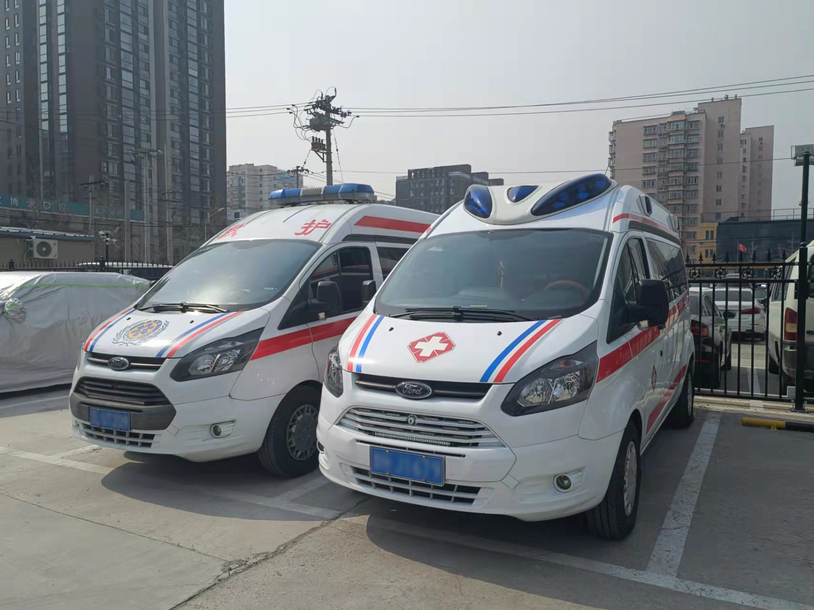 救护车转院